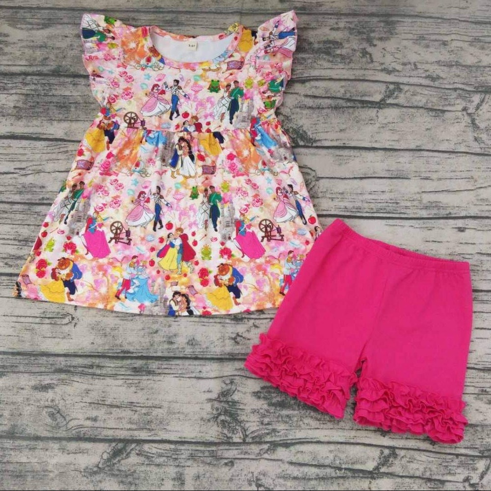 Princess Belle Jasmine Aurora Cinderella Outfit